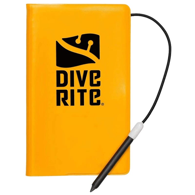 Dive Rite Notebook - "dive Write" Waterproof
